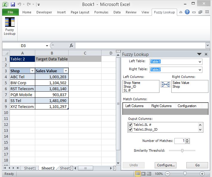 fuzzy lookup excel add in