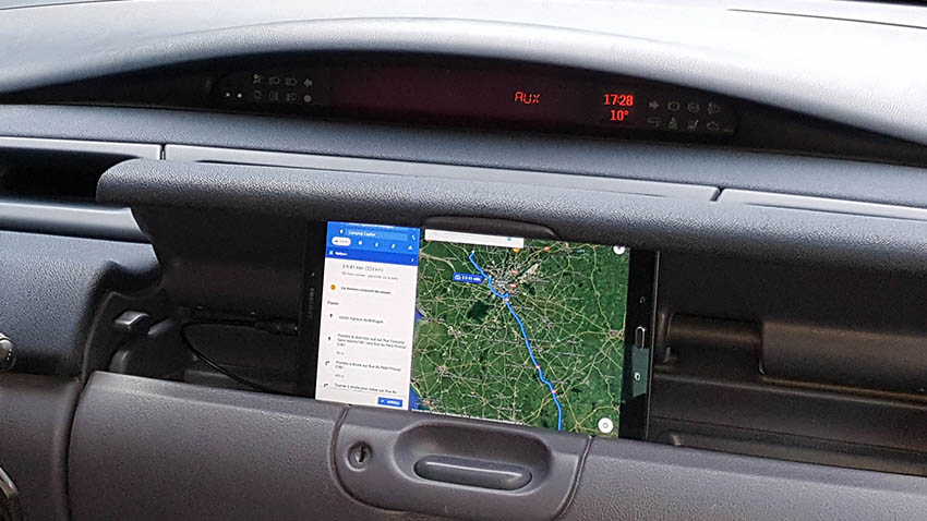 tomtom android auto