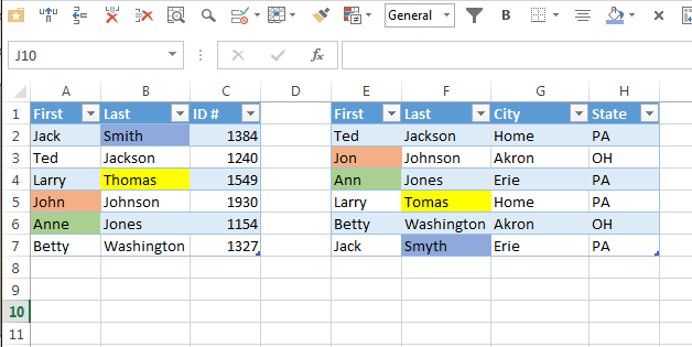 fuzzy lookup excel add in